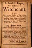 A Modest Enquiry into the Nature of Witchcraft