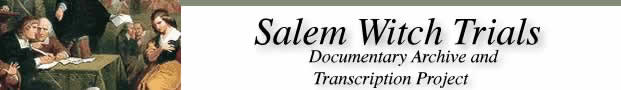 Salem Witch Trials Logo